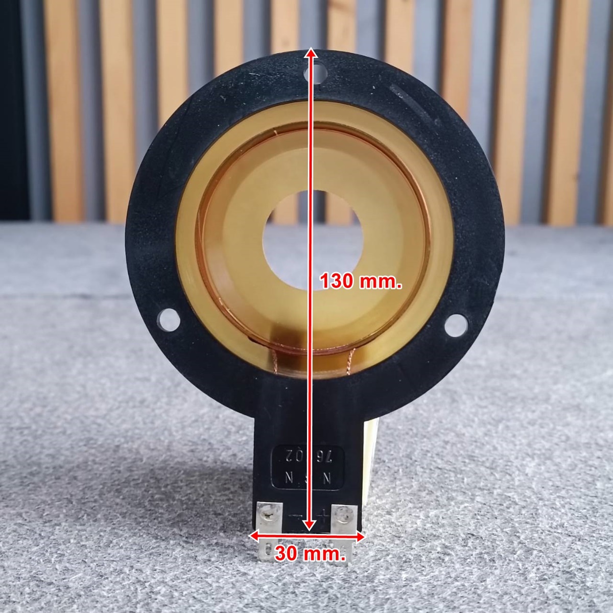 วอยซ์แท้ NPE TW-888 วอยซ์แหลม วอยซ์ทวิตเตอร์ ลำโพง แหลม จรวด TW888 TW 888 เอ็นพีอี VOICE เอไอ-ไพศาล