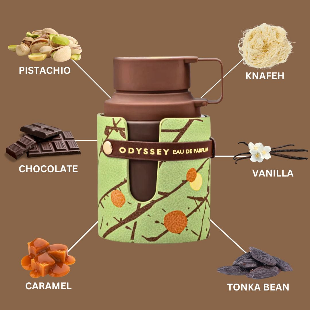 น้ำหอม Armaf Odyssey Dubai Chocolat edp 100ml unisex