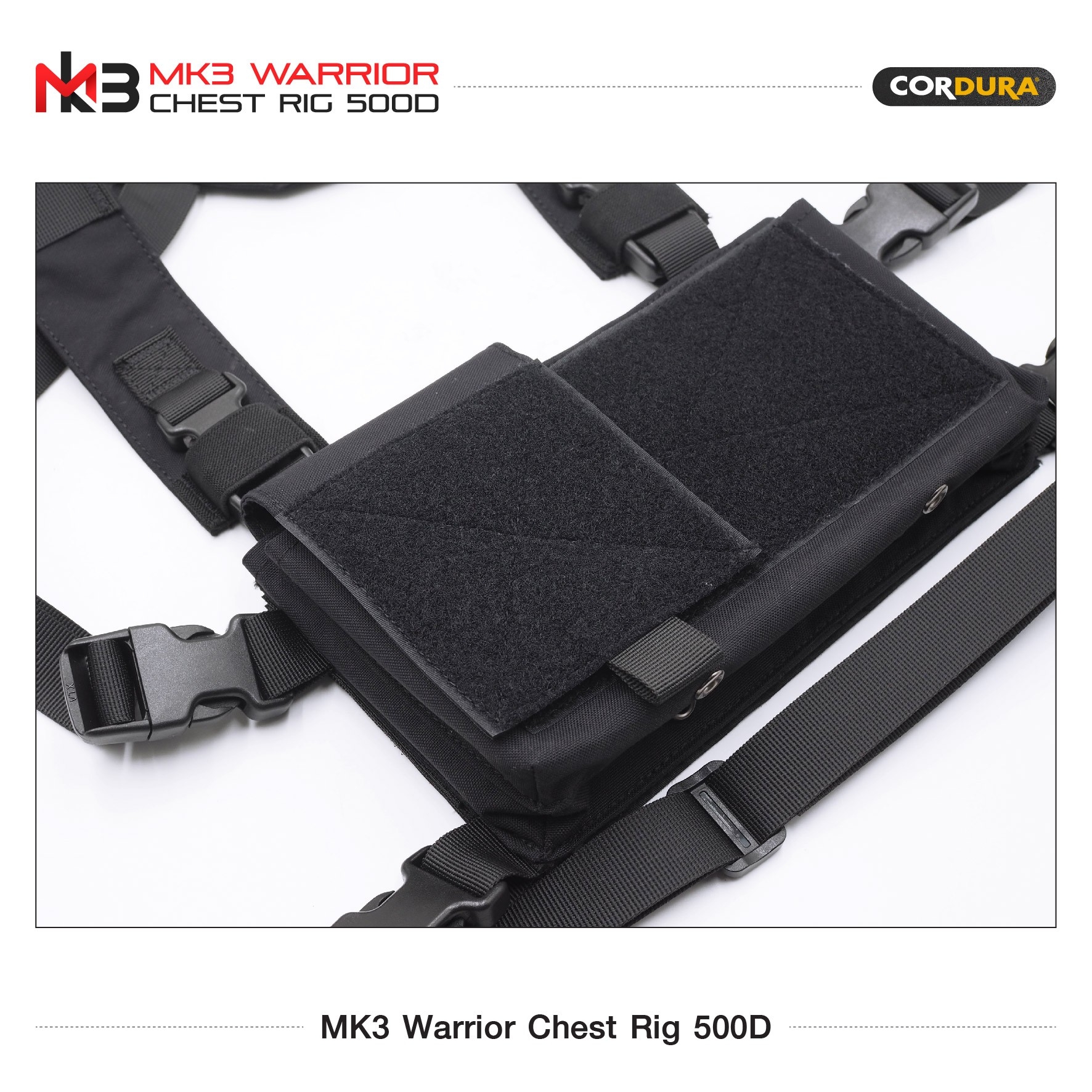 MK3 Warrior Chest Rig 500D ﹝Tactical Vest﹞