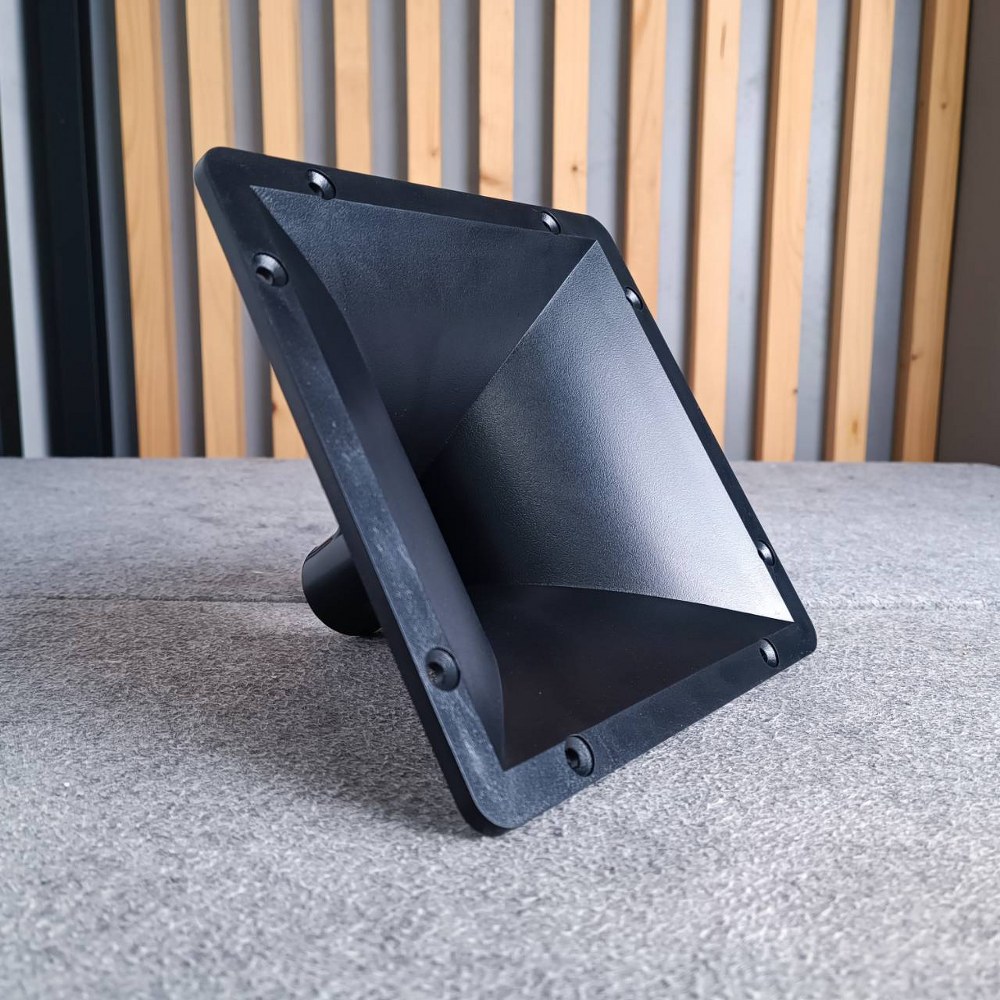 1อัน ปากฮอร์น เกลียว JH5258 ปากแหลม 8.5x8.5 นิ้ว ปากไดร์เวอร์ คอ1นิ้ว 8.5 x 8.5 " แบบขันเกลียว 8นิ้วครึ่ง x 8นิ้วครึ่ง JH 5258 เอไอ-ไพศาล