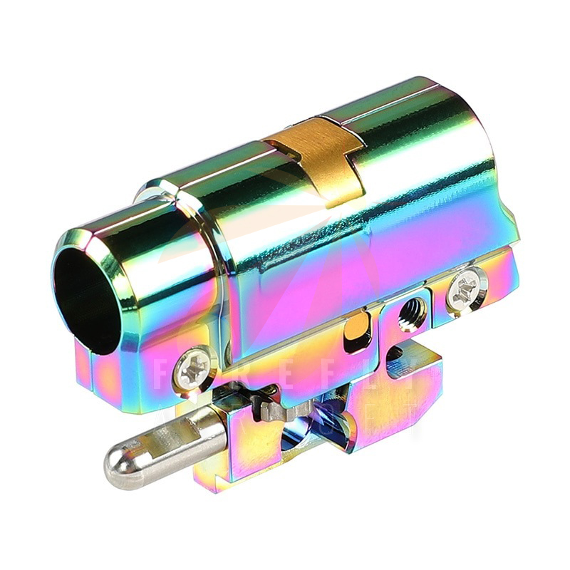 COWCOW Technology New Gen Hop Up Chamber For Tokyo Marui Hi Capa GBB Airsoft (Rainbow)