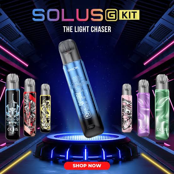 Smok Solus G Pod Kit 700mAh 📌ใช้หัวตะกูล infinity ได้ทุกรุ่น