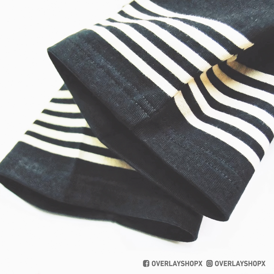 MC MCQUEEN STRIPE TEE