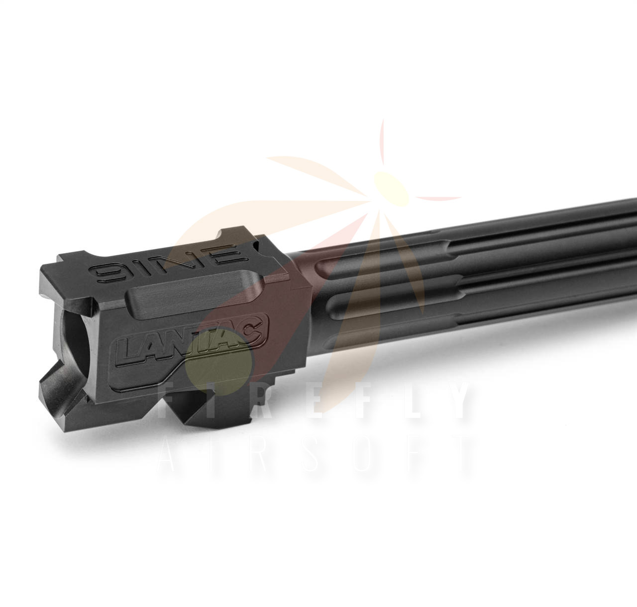RWA RWAEXT-OB-2-0004 RWA AGENCY ARMS THREADED BARREL BLACK NITRIDE FOR TOKYO MARUI MODEL 17 (BLACK)