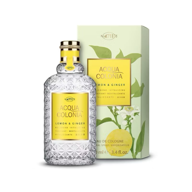 น้ำหอม 4711 Acqua Colonia Lemon & Ginger unisex 170ml