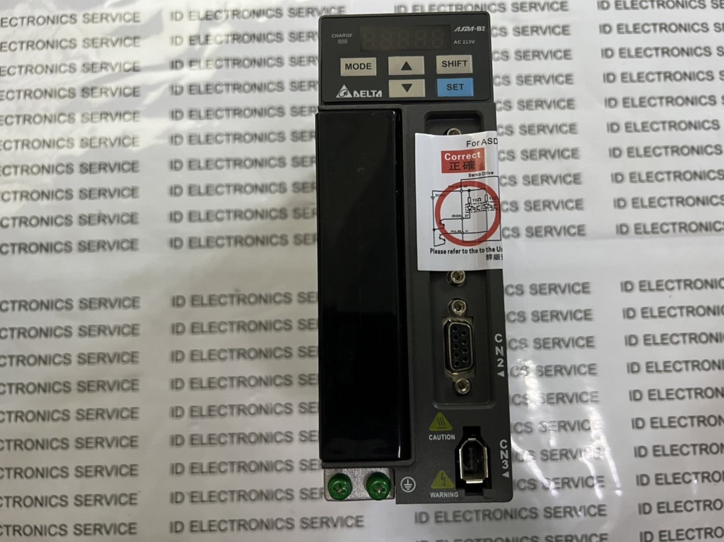 ASD-B2-0421-B SERVO DRIVE "DELTA"