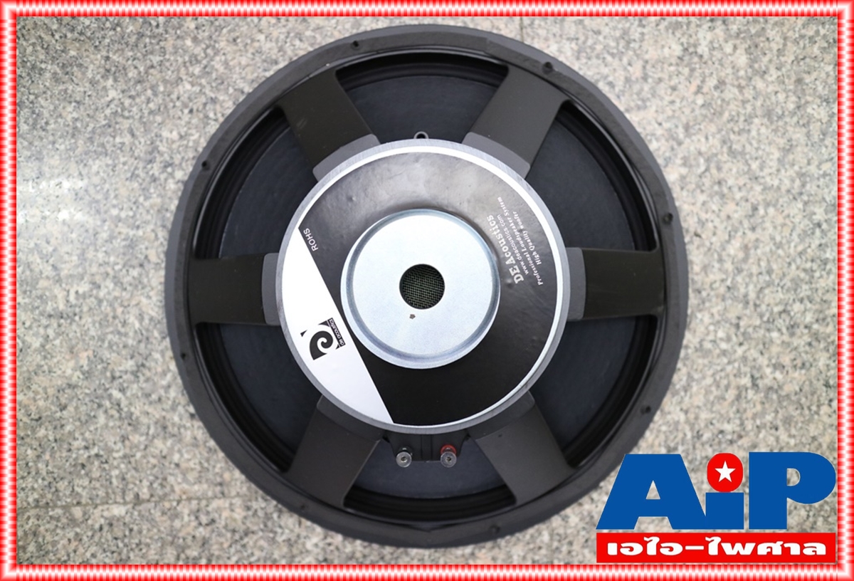 1คู่ DE ACOUSTIC PD-15 ตู้ลำโพง 15นิ้ว (คู่ละ) ตู้ลำโพง 15 นิ้ว เหมาะ สำหรับงานเสียงกลางแจ้ง สามารถวางเป็นมอนิเตอร์ได้ PD15 PD 15 เอไอ-ไพศาล