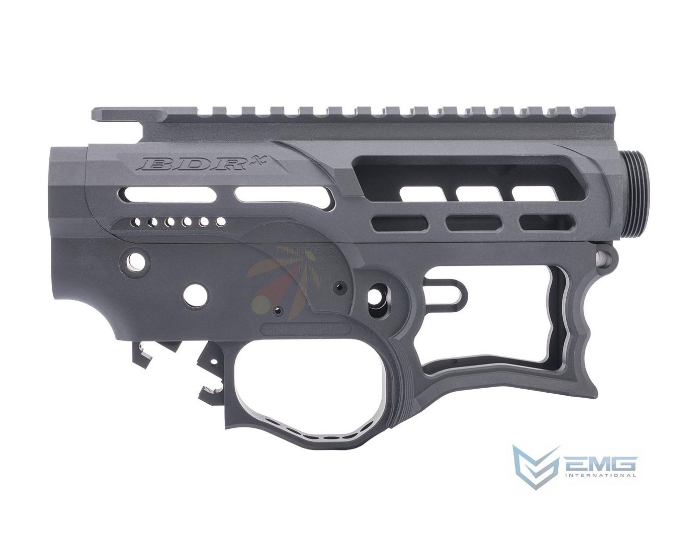 EMG Limited Edition CNC F1 Licensed BDRX-15 Receiver for PTW Series Airsoft Rifles