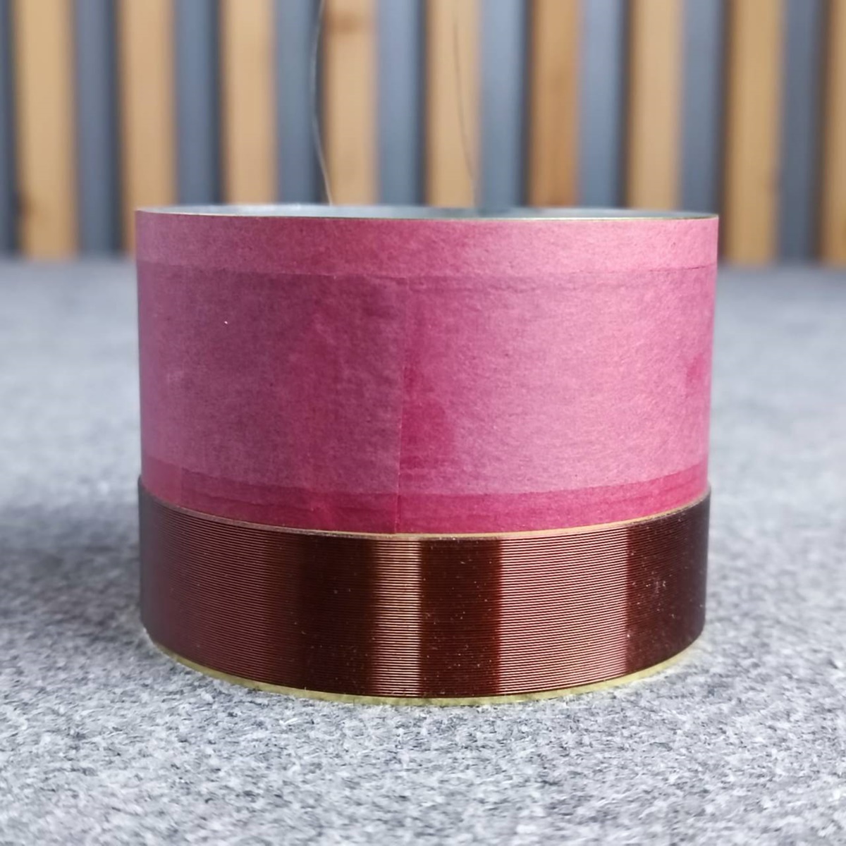 วอยซ์อลู เบอร์ 75 วอยซ์ วอยซ์ทั่วไปเบอร์75 วอยซ์เทียบเบอร์75 VOICE วอยซ์ลำโพง วอยซ์ ลำโพง ดอกลำโพง อะไหล่ลำโพง วอยซ์คอยล์ เบอร์75 เอไอ-ไพศาล