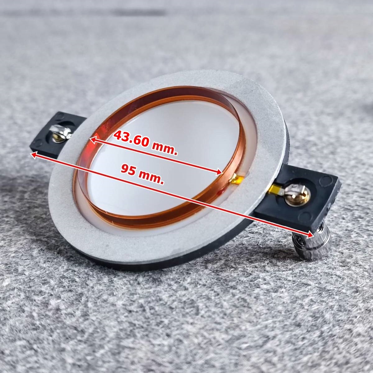 8โอร์ม วอยซ์แท้ KANE ITALIA 250 1"-8 วอยซ์ลำโพง วอยซ์เสียงแหลม VOICE คาเนะ เอไอ-ไพศาล