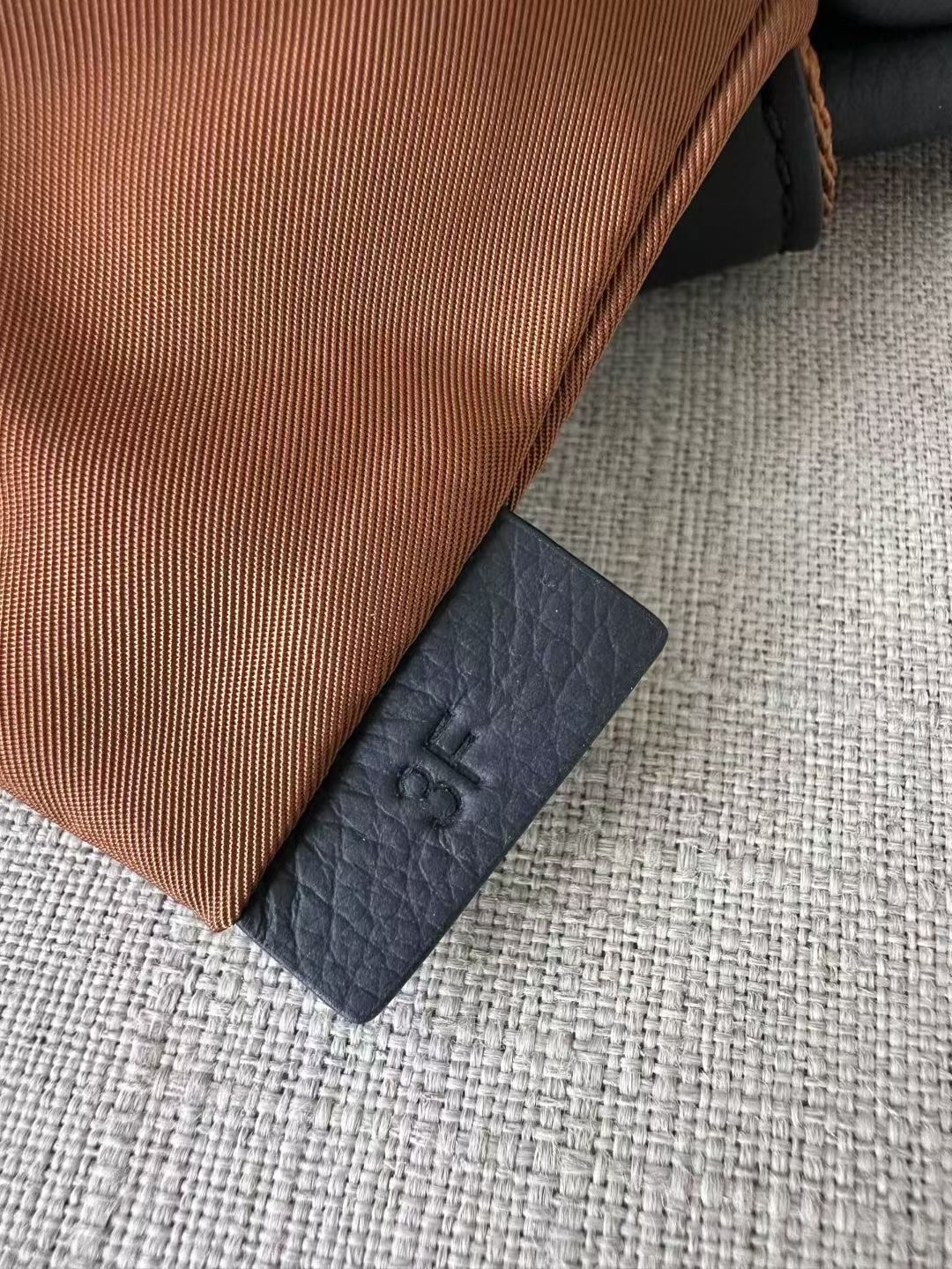 **do** กระเป๋าเดินทางหรือใส่เอกสาร Zegna BLACK DEERSKIN TOTE BAG หนังกวางนุ่ม สินค้าใหม่ ของแท้