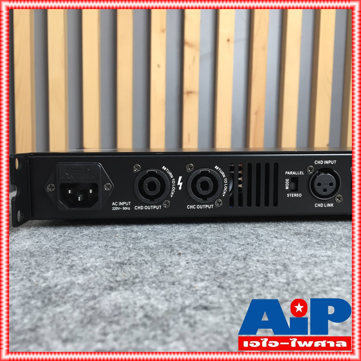 NTS D-3204 poweramp เพาเวอร์แอมป์ เครื่องขยายเสียง 480W x 4 ที่ 4 OHM D3204 D 3204 เอ็นทีเอส เอไอ-ไพศาล