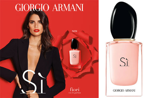 น้ำหอมแท้100% GIORGIO ARMANI Si Fiori Eau de Parfum 100ml