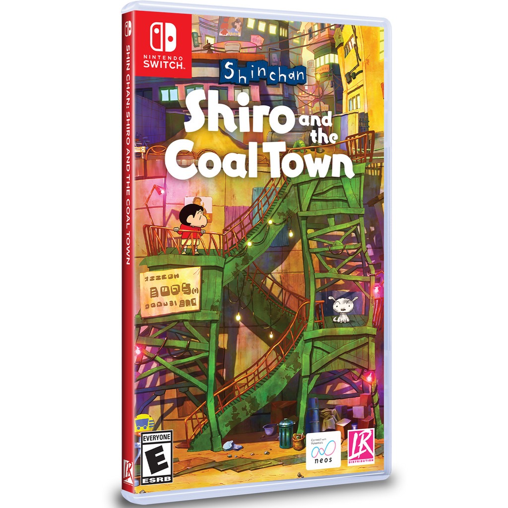 NSW: SHIN CHAN: SHIRO AND THE COAL TOWN (US) (EN)