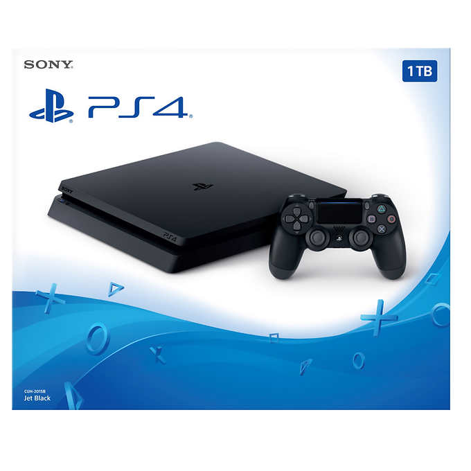 PlayStation 4 Jet Black 1TB