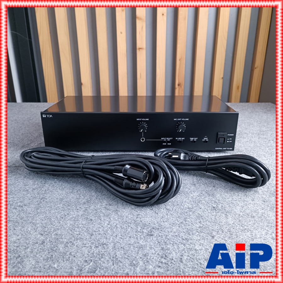 TOA TS-690 SET ตัวจ่ายไฟพร้อมสายYR-790 10เมตร ตัวจ่ายไฟ ตัวจ่ายไฟTOA TS 690YR TS690YR ตัวจ่ายไฟพร้อมสาย10เมตร เอไอ-ไพศาล
