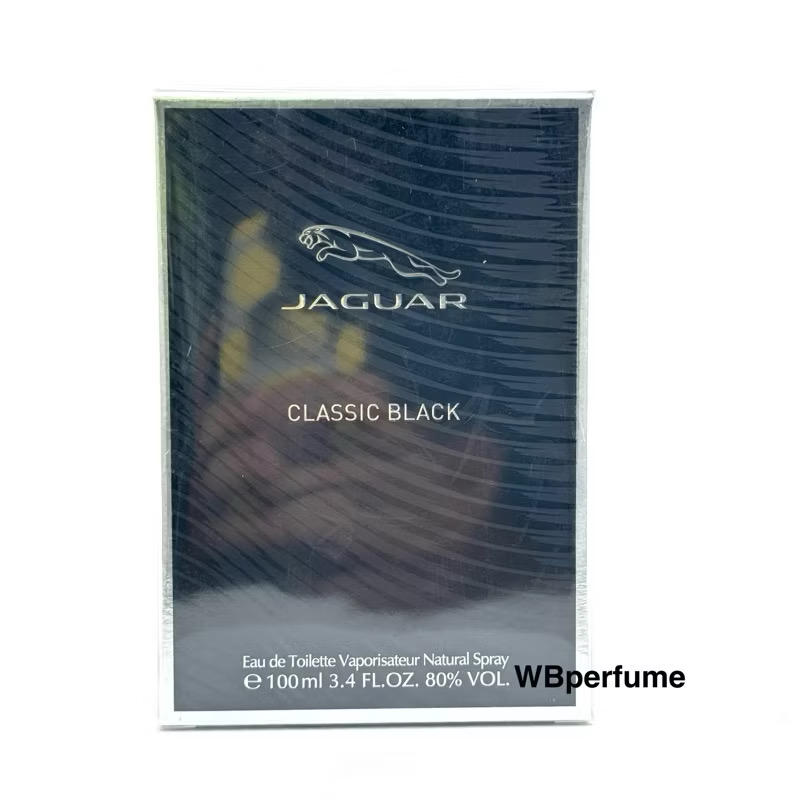 น้ำหอมแท้100% Jaguar Classic Black For Men EDT 100 ml.