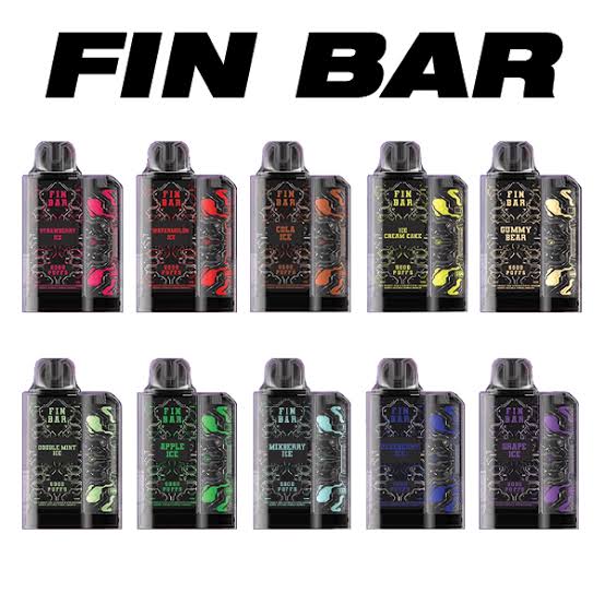 Fin Bar 5000 Puff