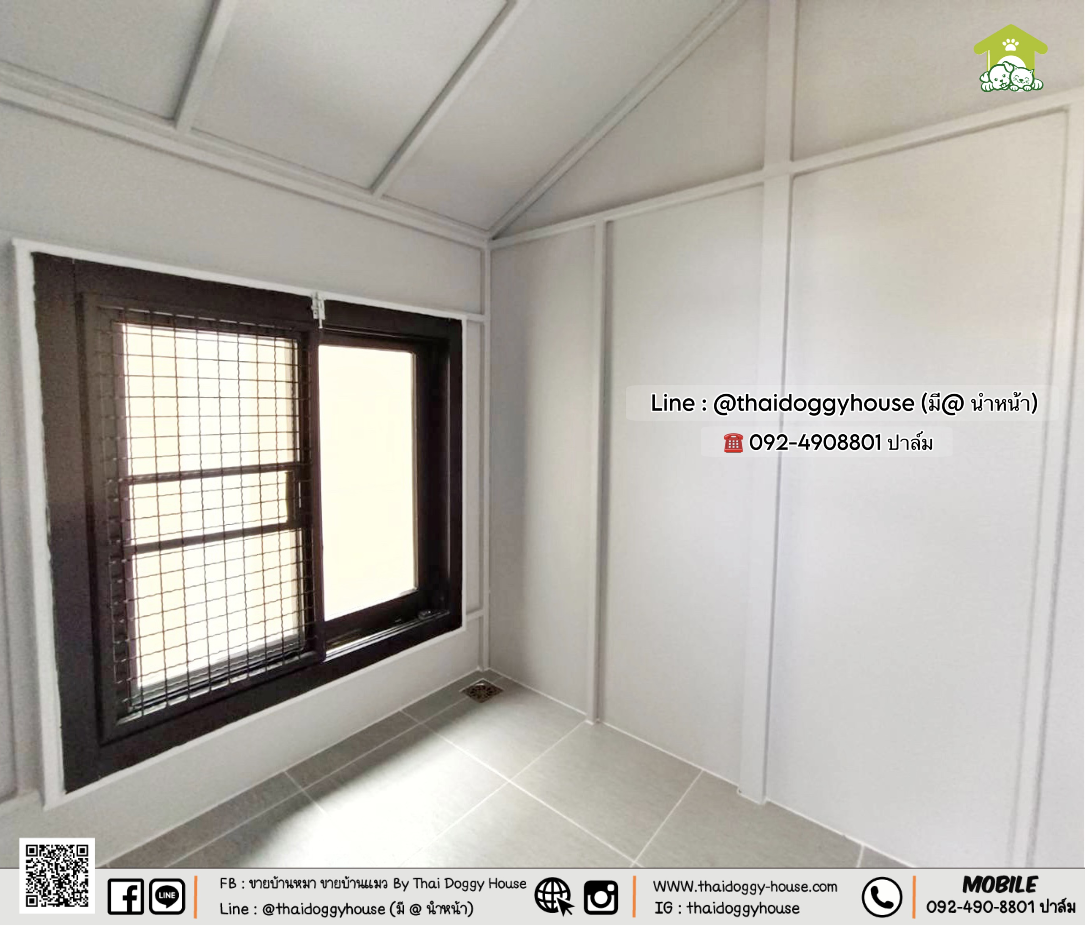 🏡🎀 บ้านหมา บ้านแมว 𝐓𝐡𝐚𝐢 𝐝𝐨𝐠𝐠𝐲 𝐡𝐨𝐮𝐬𝗲 แบบบ้าน 𝗠𝗜𝗡𝗜𝗠𝗔𝗟