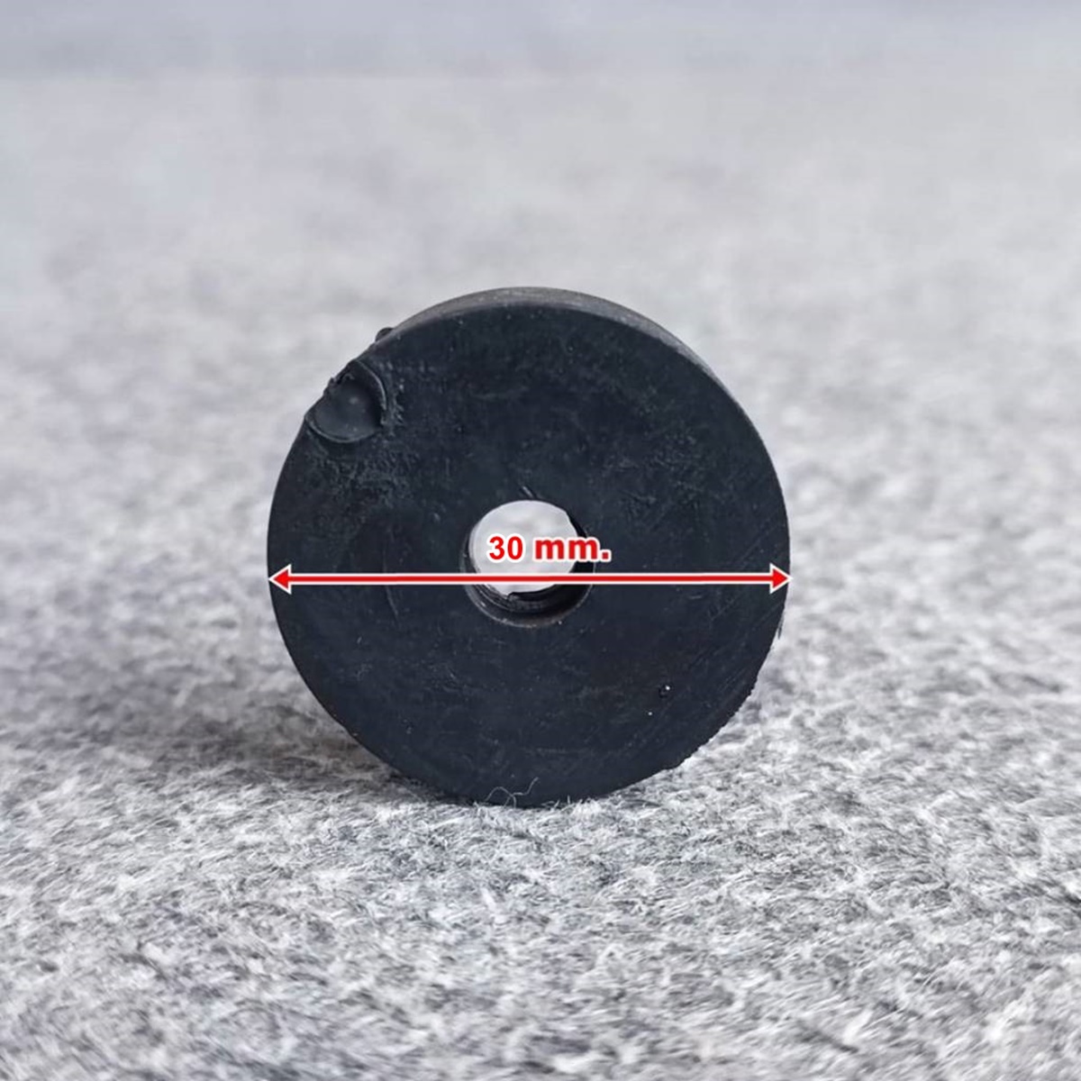 1อัน ยางรอง JH-4202 ยางรองตู้ลำโพง ยางรองตู้ 30x10mm ลูกยาง ยางรอง JH4202 ตู้PS เอไอ-ไพศาล