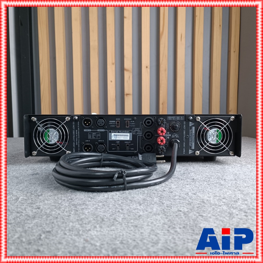เพาเวอร์แอมป์ NPE C-1500 Power Amp เครื่องเสียงกลางแจ้ง C1500 POWERAMP C 1500 กำลัง 580Wx2 ที่4โอร์ม เอไอ-ไพศาล