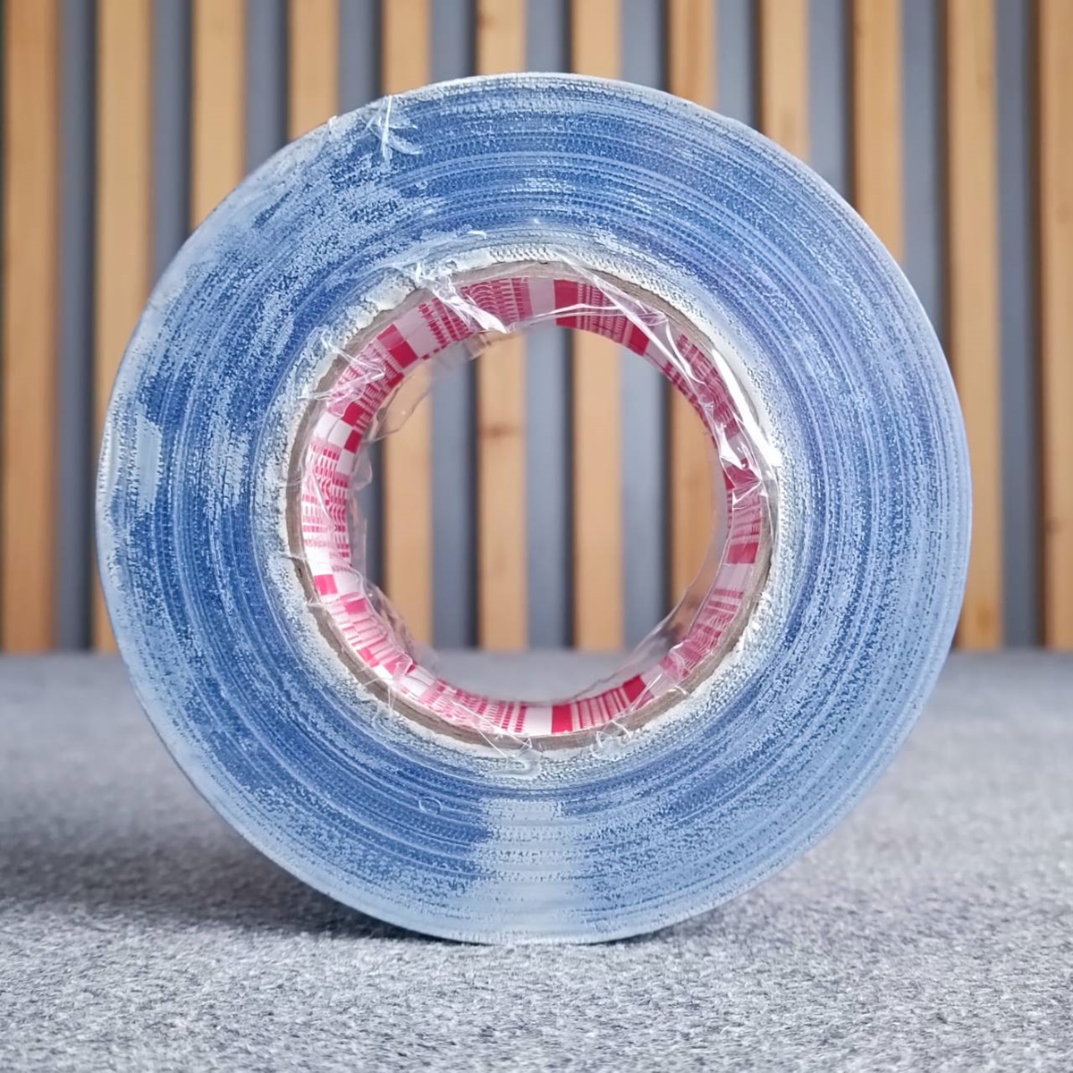 1ม้วน สีน้ำเงิน แร็คซีน2นิ้ว 50หลา เทปกาว2" เทปกาว2นิ้ว เทป อุปกรณ์สำหรับงานเวที แร็คซีนสีน้ำเงิน แร็คซีนยาว50หลา แร็คซีน50หลา เอไอ-ไพศาล