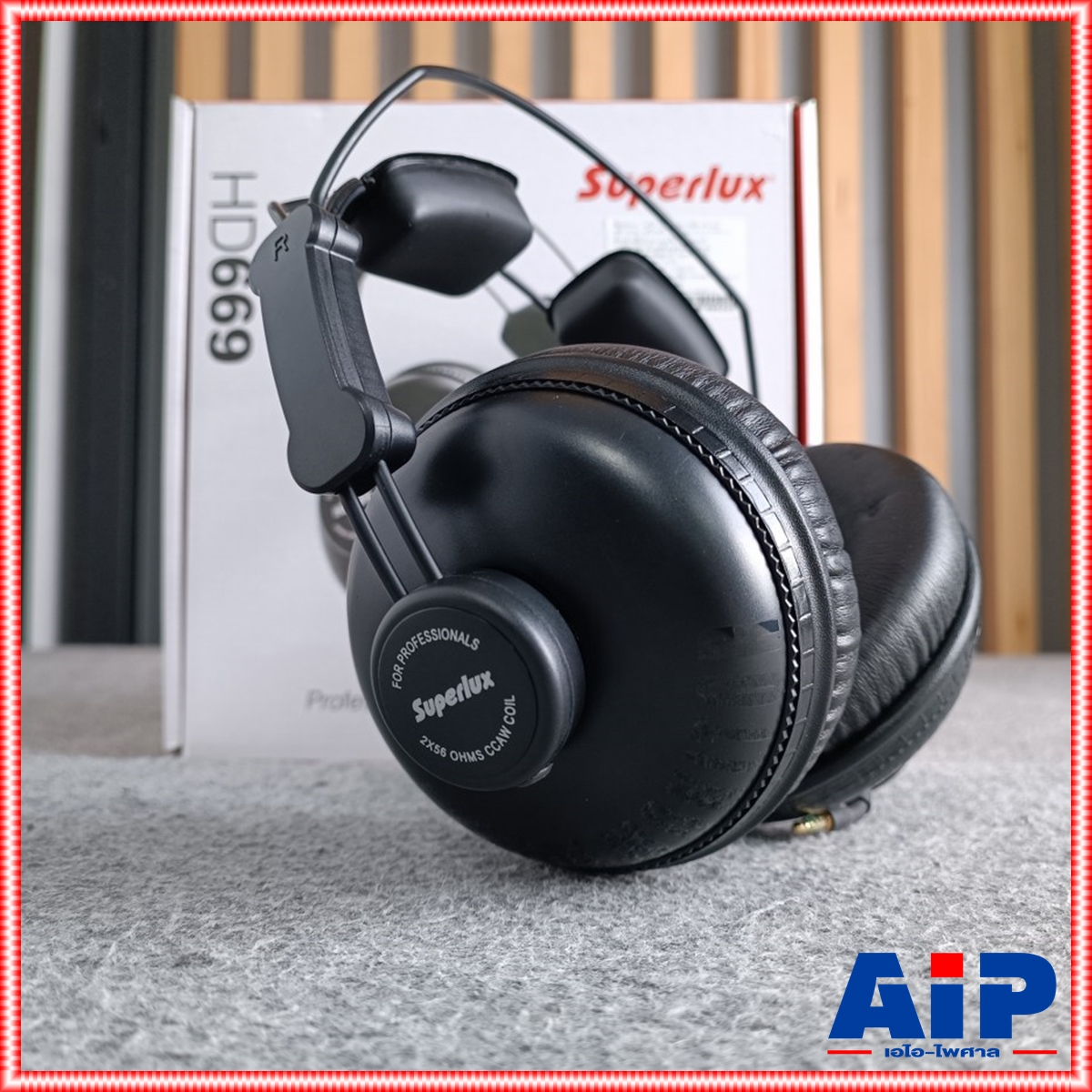 SUPERLUX HD-669 หูฟัง HD669 หูฟัง HEADPHONE HD 669 หูฟังครอบหู หูฟังมอนิเตอร์ หูฟังสตูดิโอ เอไอ-ไพศาล