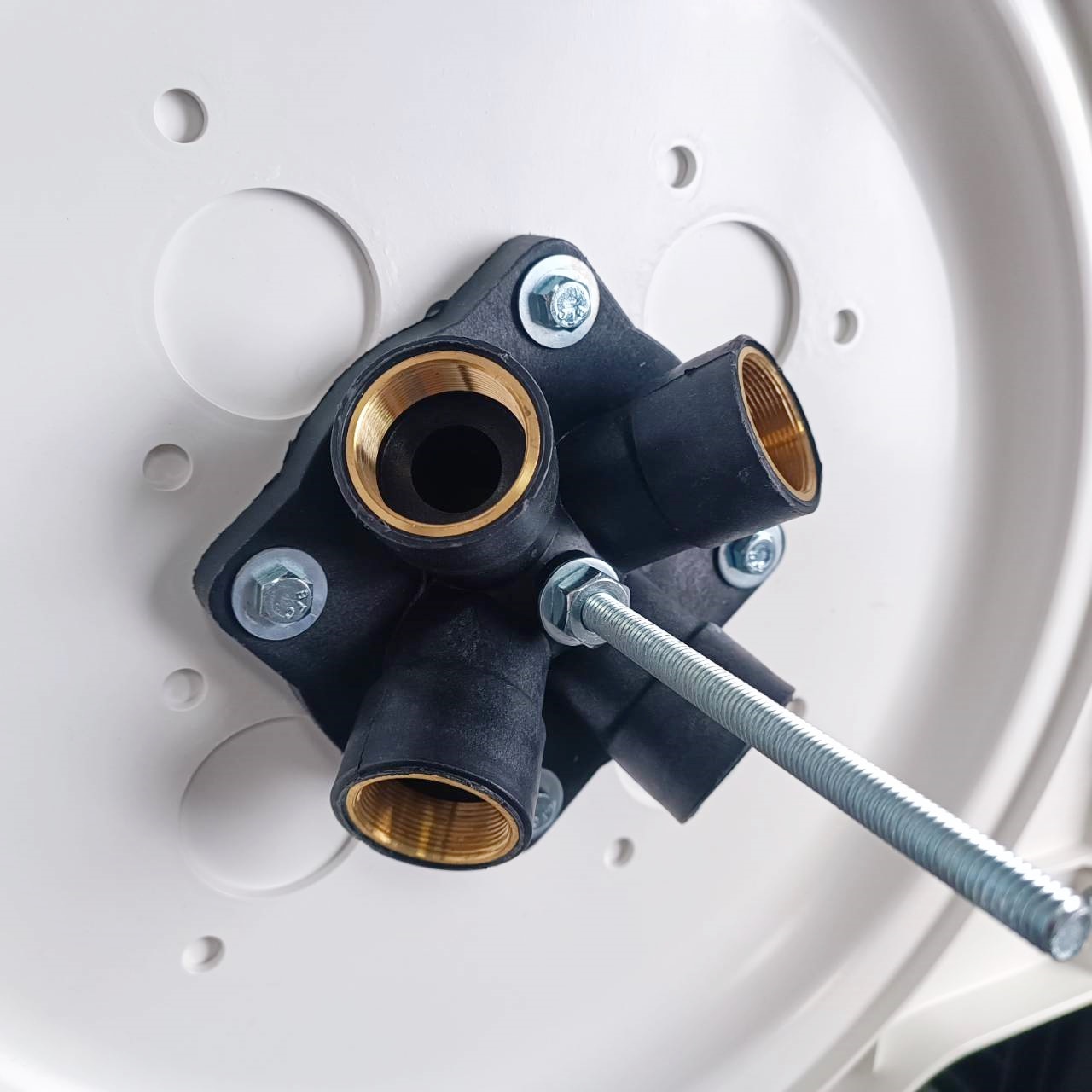 K.POWER ABS21 4x1 21นิ้ว ปากฮอร์น4ยูนิต กรวยใหญ่ (ABS) (ไม่รวมยูนิต) ปากลำโพงฮอร์น ประกาศ หอกระจายข่าว K POWER KPOWER เอไอ-ไพศาล