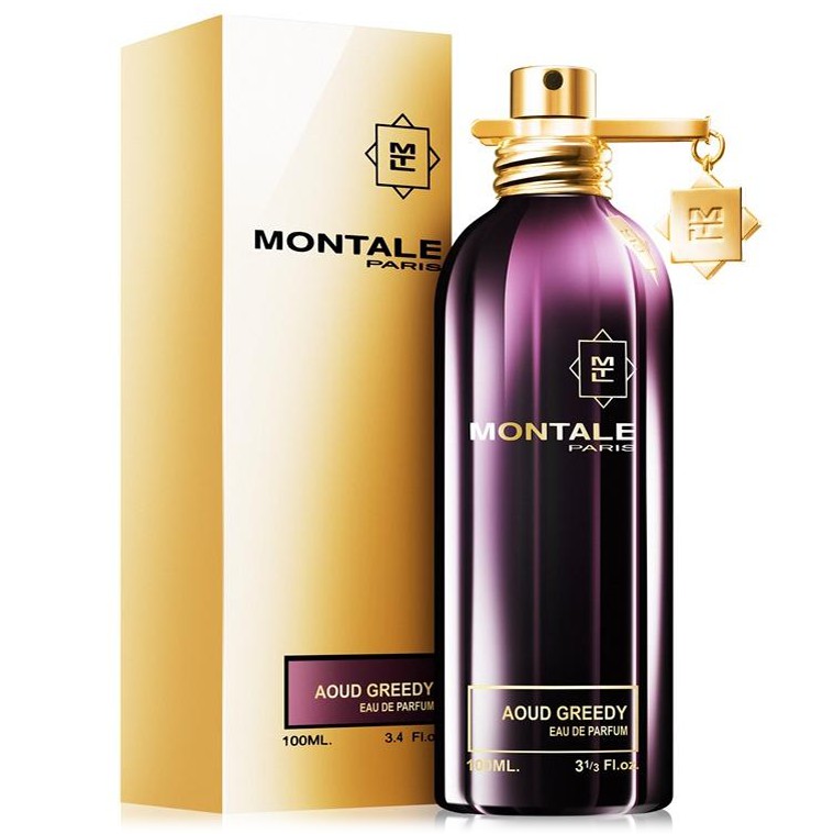 น้ำหอม แท้100% Aoud Greedy Montale for women and men 100ml