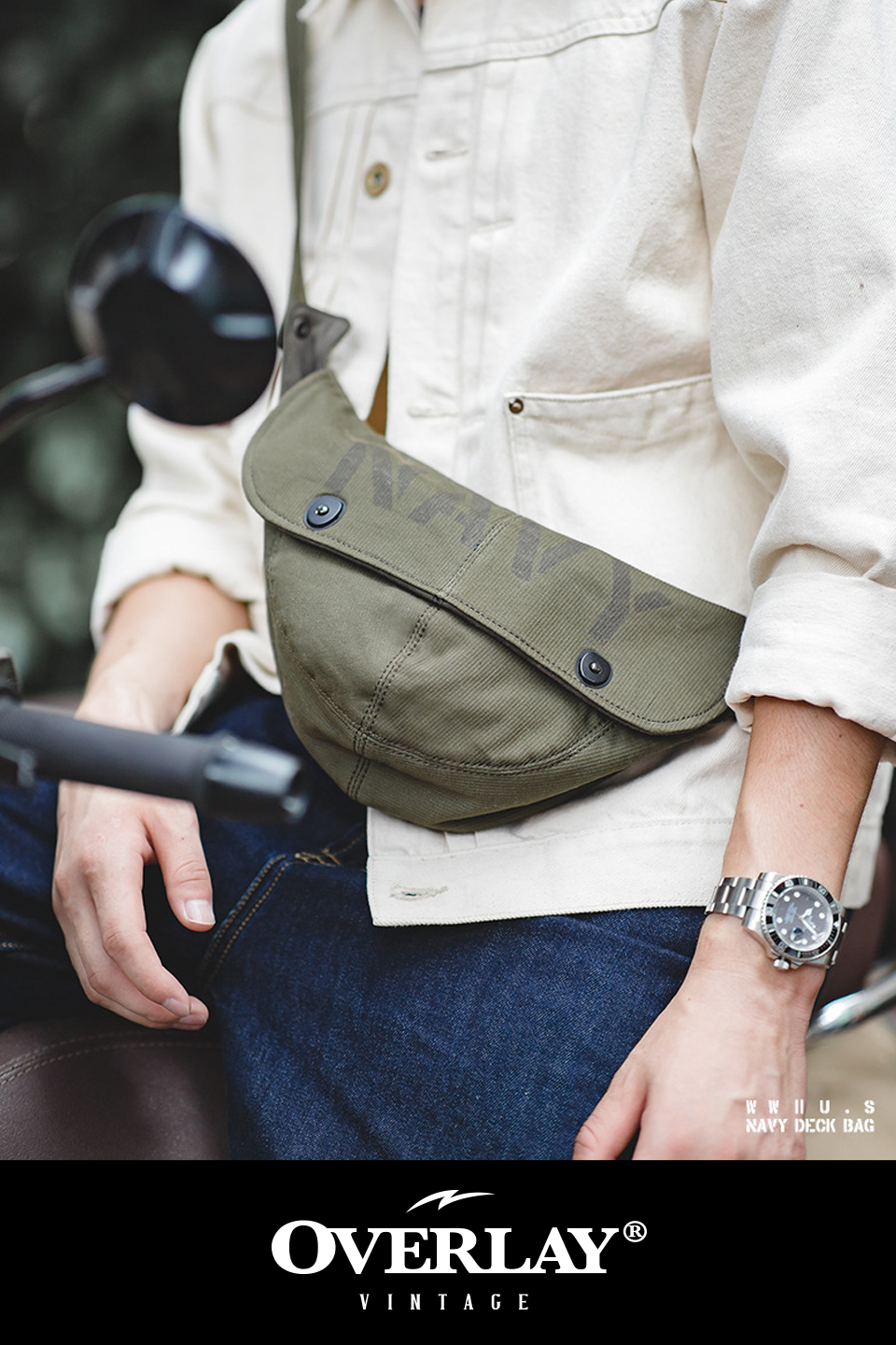 OVERLAY WW2 BAG