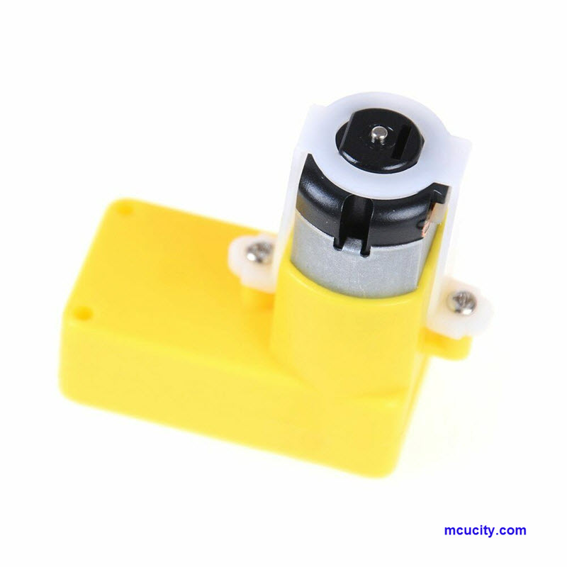 3-6V (1:120) Bend of Uniaxial Gear TT Motor Deceleration Motor Gearbox DC Geared Motor