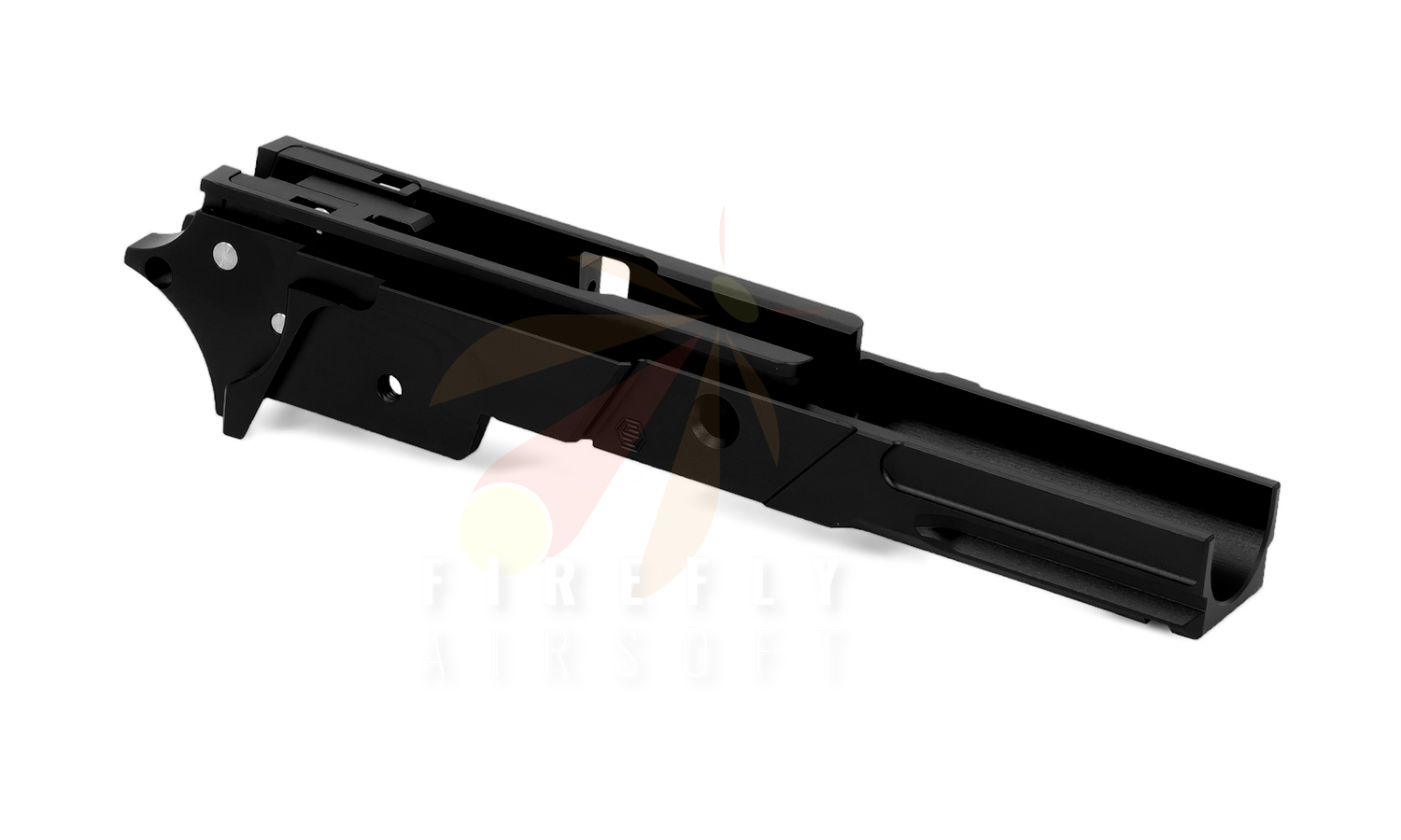 EDGE Custom “STRAT” Aluminum Frame for Hi-CAPA BLACK