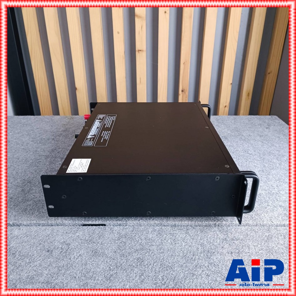 COMSON PA-800 poweramp เพาเวอร์แอมป์ แอมป์ เครื่องขยายเสียง หม้อแปลง มีครอสแยกซับเบส Power Amplifier COMSON รุ่น PA 800 PA800 เอไอ-ไพศาล