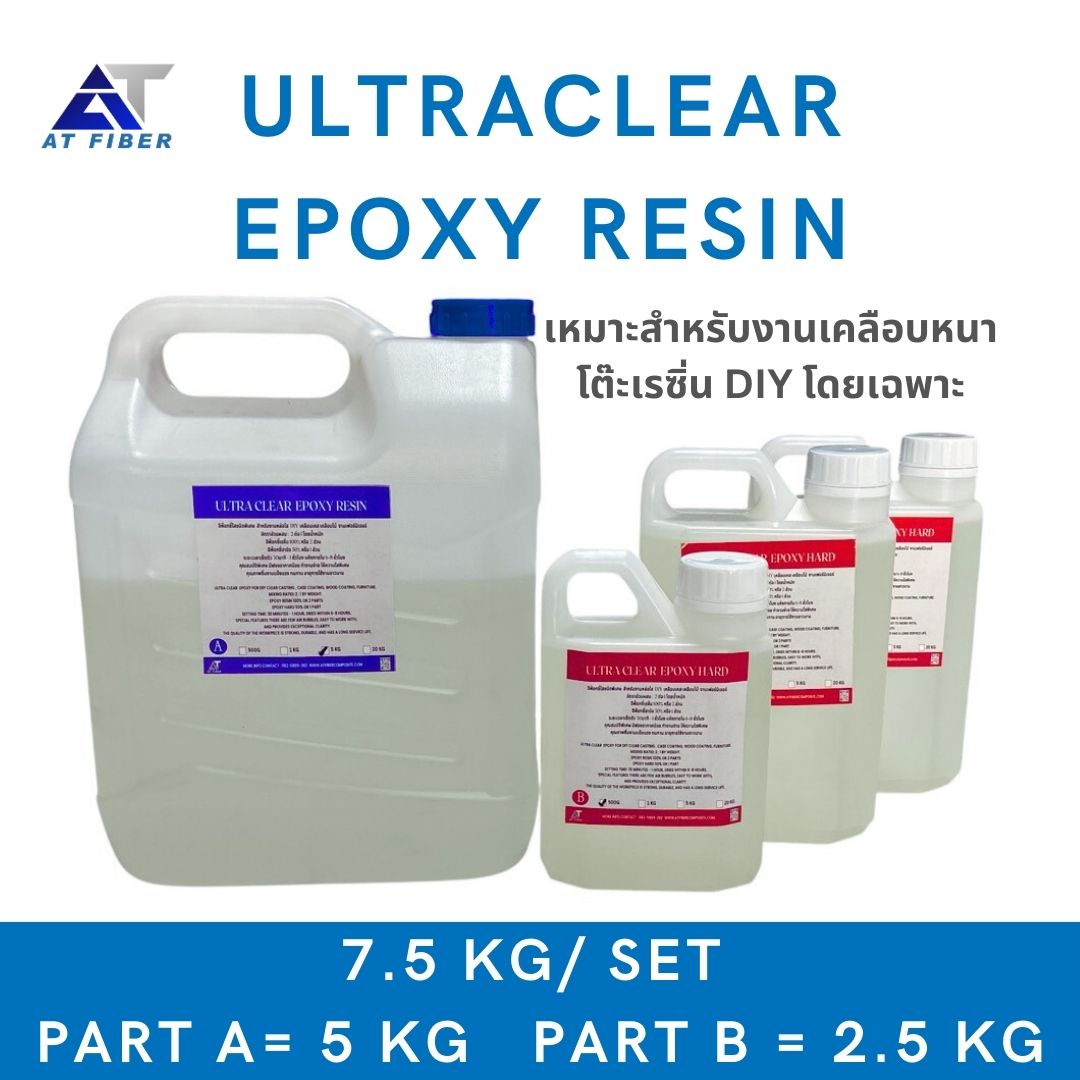 ULTRA CLEAR EPOXY RESIN