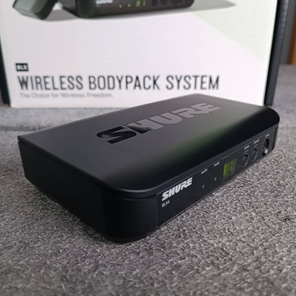 SHURE BLX14TH/P31 M19 ไมค์ลอยคาดหัว ไมค์ไร้สายคาดศรีษะเดี่ยว ย่าน UHF BLX 14TH/ P31 Q12 BLX14TH/ P31 M19 BLX 14TH/P31-M19 BLX14TH/P31M19 เอไอ-ไพศาล +++