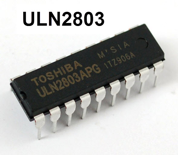 ULN2803 ULN2803A Darlington Transistor Arrays 8CH