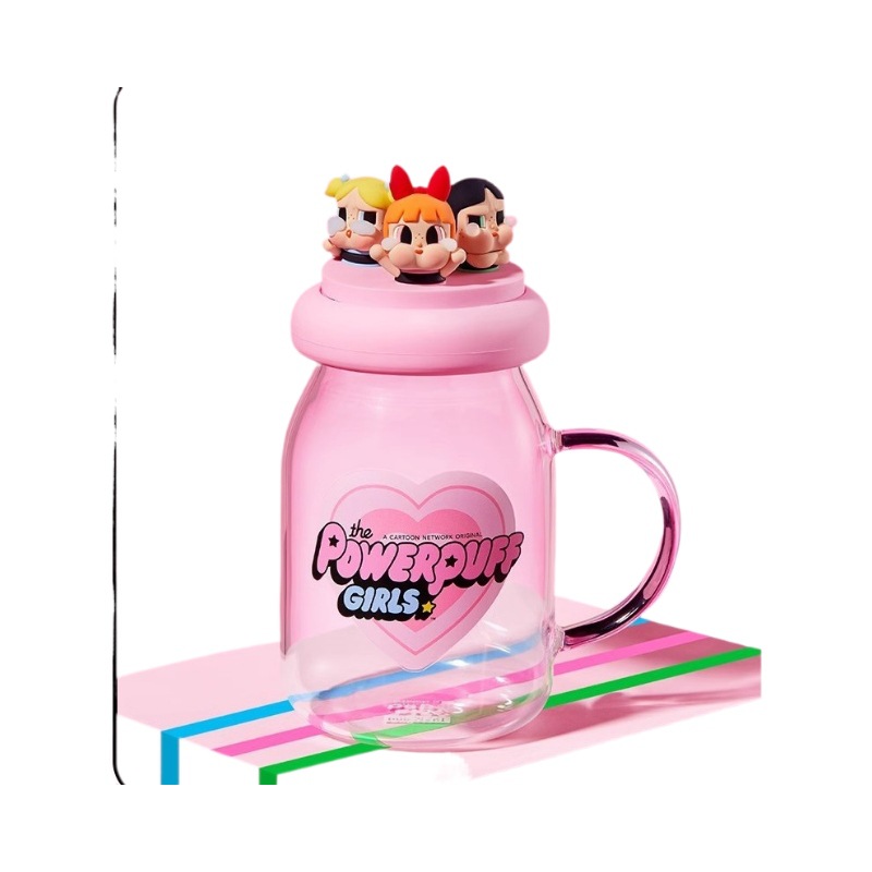 CRYBABY X The Powerpuff Girls Series - Phone Holder แก้วน้ำ