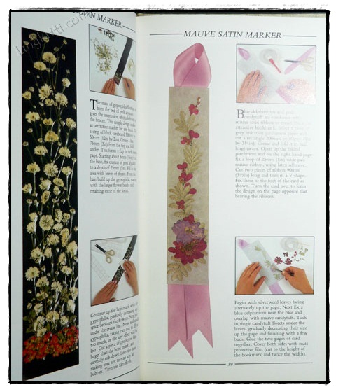 THE CREATIVE BOOK OFPRESSED FLOWERS 023860