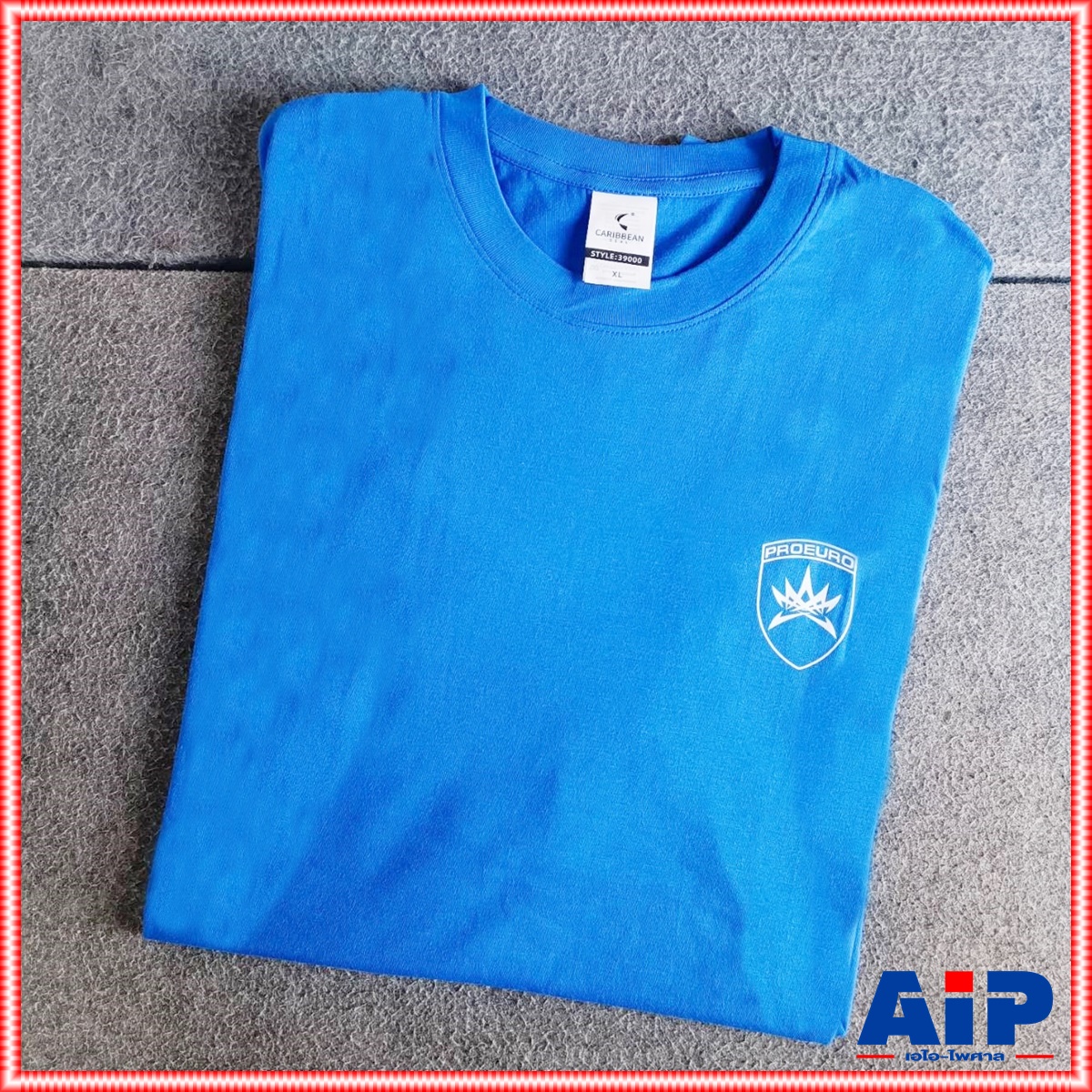 2ไซส์ให้เลือก สินค้าสมนาคุณ เสื้อยืด FC PROEUROTECH Size L/XL เสื้อยืด เสื้อยืดPROEUROTECH เอไอ-ไพศาล
