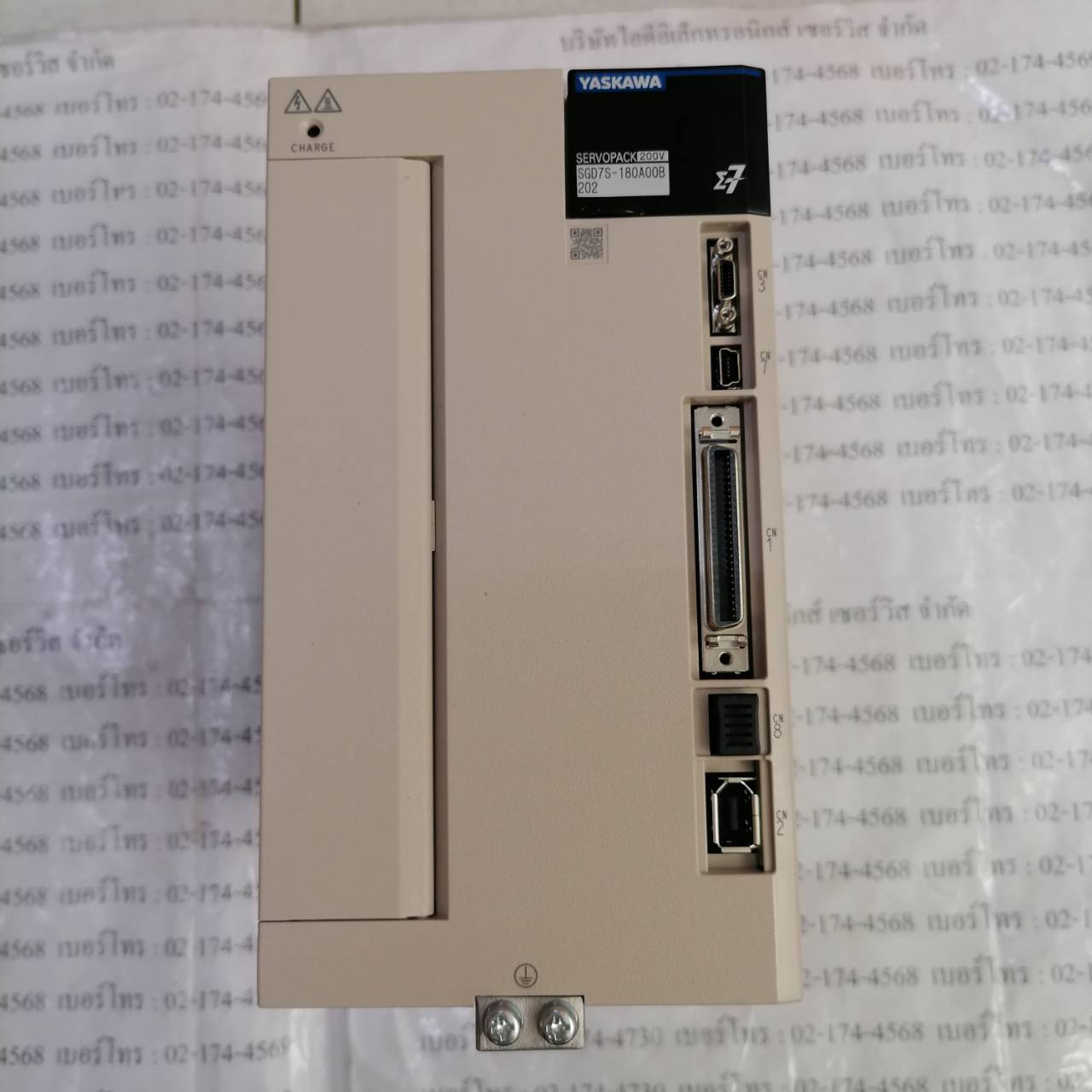 จำหน่าย SGD7S-180A00B202 DRIVE "YASKAWA"
