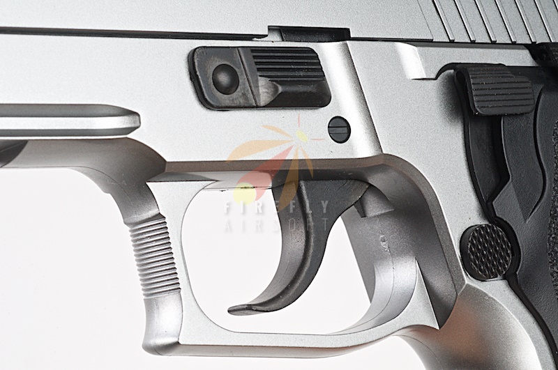 TOKYO MARUI P226 E2 STAINLESS MODEL GBB AIRSOFT PISTOL