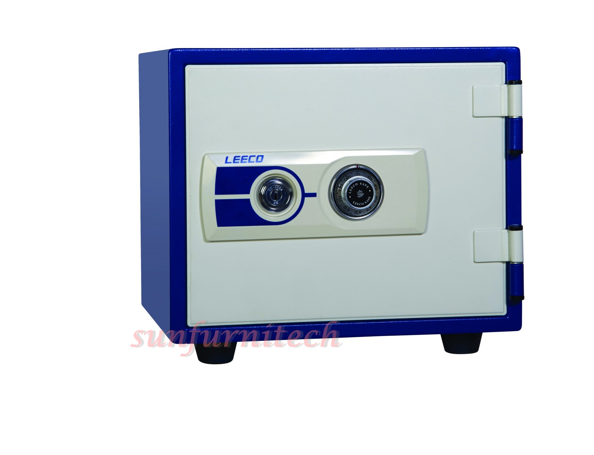 ตู้เซฟนิรภัยขนาดเล็ก น้ำหนัก 25 กก. ยี่ห้อ LEECO ( ลีโก้ ) รุ่น NES-9