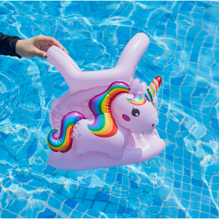 เสื้อชูชีพเด็ก เสื้อชูชีพเป่าลม ห่วงยางเด็ก รูปยูนิคอร์น และไดโนเสาร์ ผึกเด็กว่ายน้ำ ป้องกันเด็กจมน้ำ