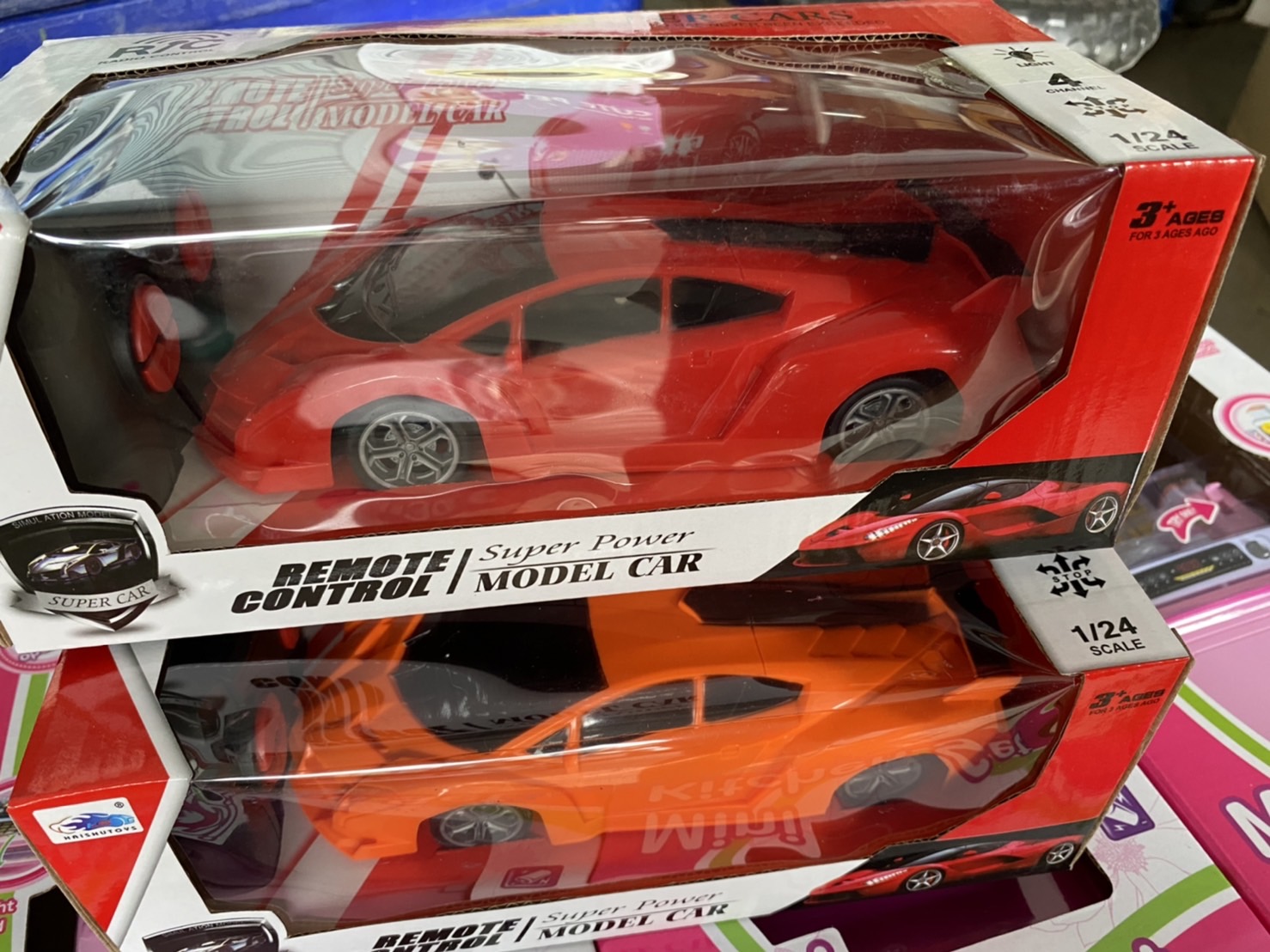 HS024-1A ของเล่นเด็กรถบังคับรีโมท รถของเล่น รถบังคับวิทยุ ปลีกคันละ