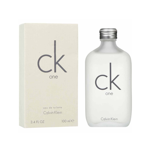 น้ำหอม ck one EDT 100 ml. พร้อมกล่อง ของแท้ 100%