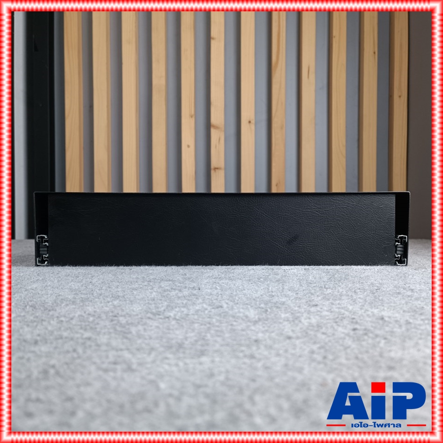 COMPACT DR210 ลิ้นชักRACK 2U 10นิ้ว+โฟม ลิ้นชักแร็ค 2U ความลึก 10 นิ้ว ยึดแร็ค เก็บไมค์ลอย อุปกรณ์เครื่องเสียง DR-210 DR210 เอไอ-ไพศาล