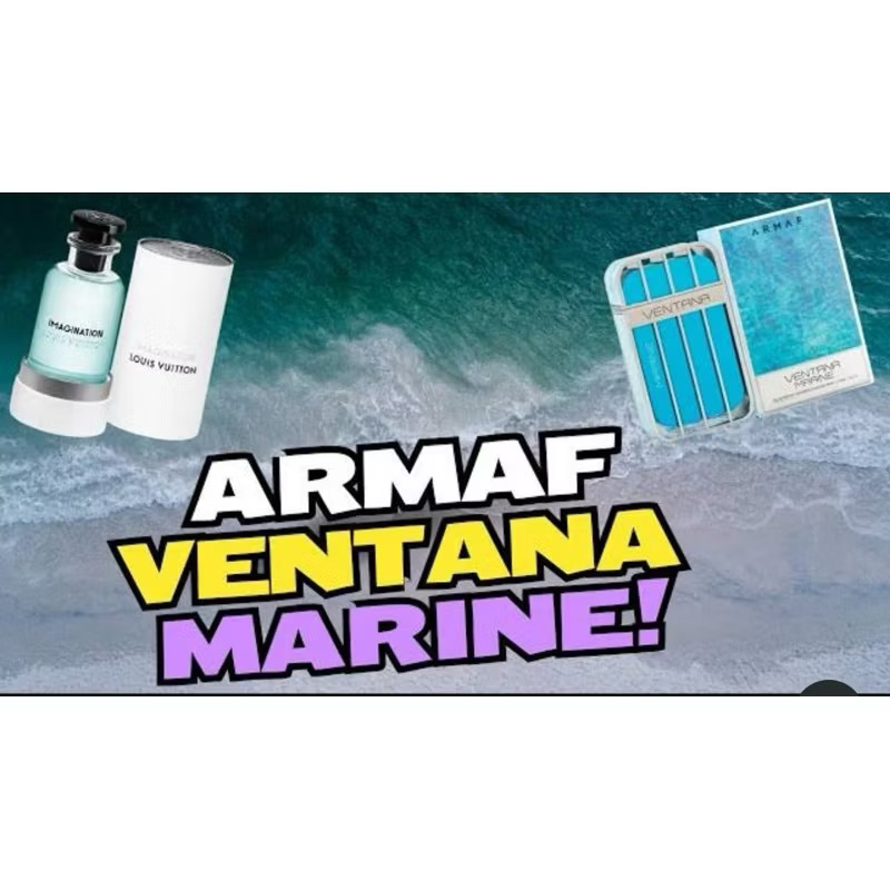 น้ำหอม Armaf Ventana Marine edp 100ml โคลน LV imagination