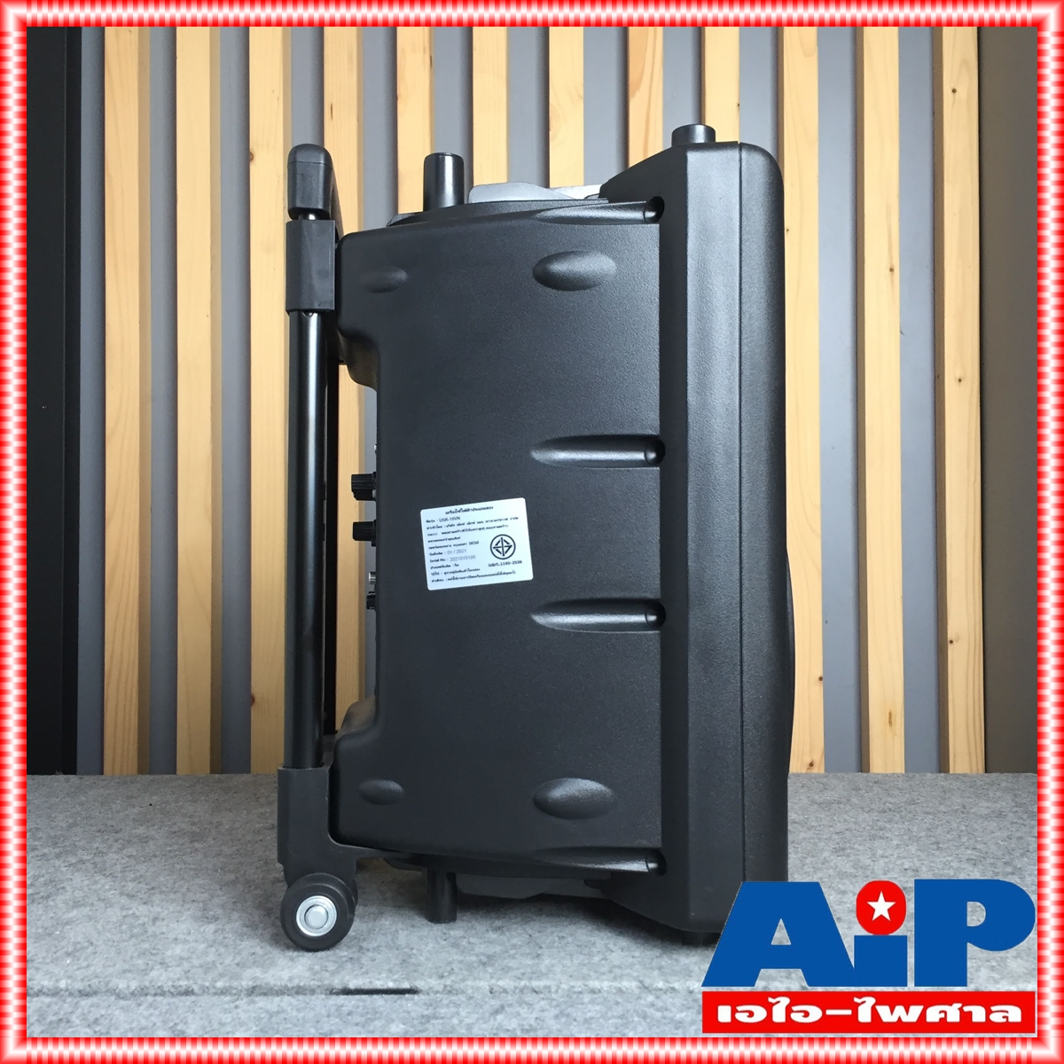 BIK USK-10VN ตู้ลำโพง10มีขยาย+ไมค์ลอย ตู้ลำโพง ตู้ลำโพง10นิ้ว ตู้10นิ้วมีขยาย USK 10VN USK10VN ตู้ลำโพงBIK เอไอ-ไพศาล