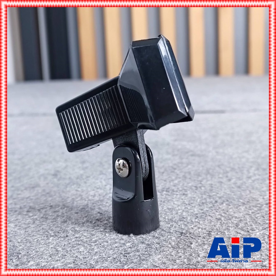 คอสวมไมค์ H-1A แบบหนีบ คอไมโครโฟน คอสวมไมค์แบบหนีบ คอจับไมค์ คอสวมไมค์ หัวจับไมค์ H1A เอไอ-ไพศาล