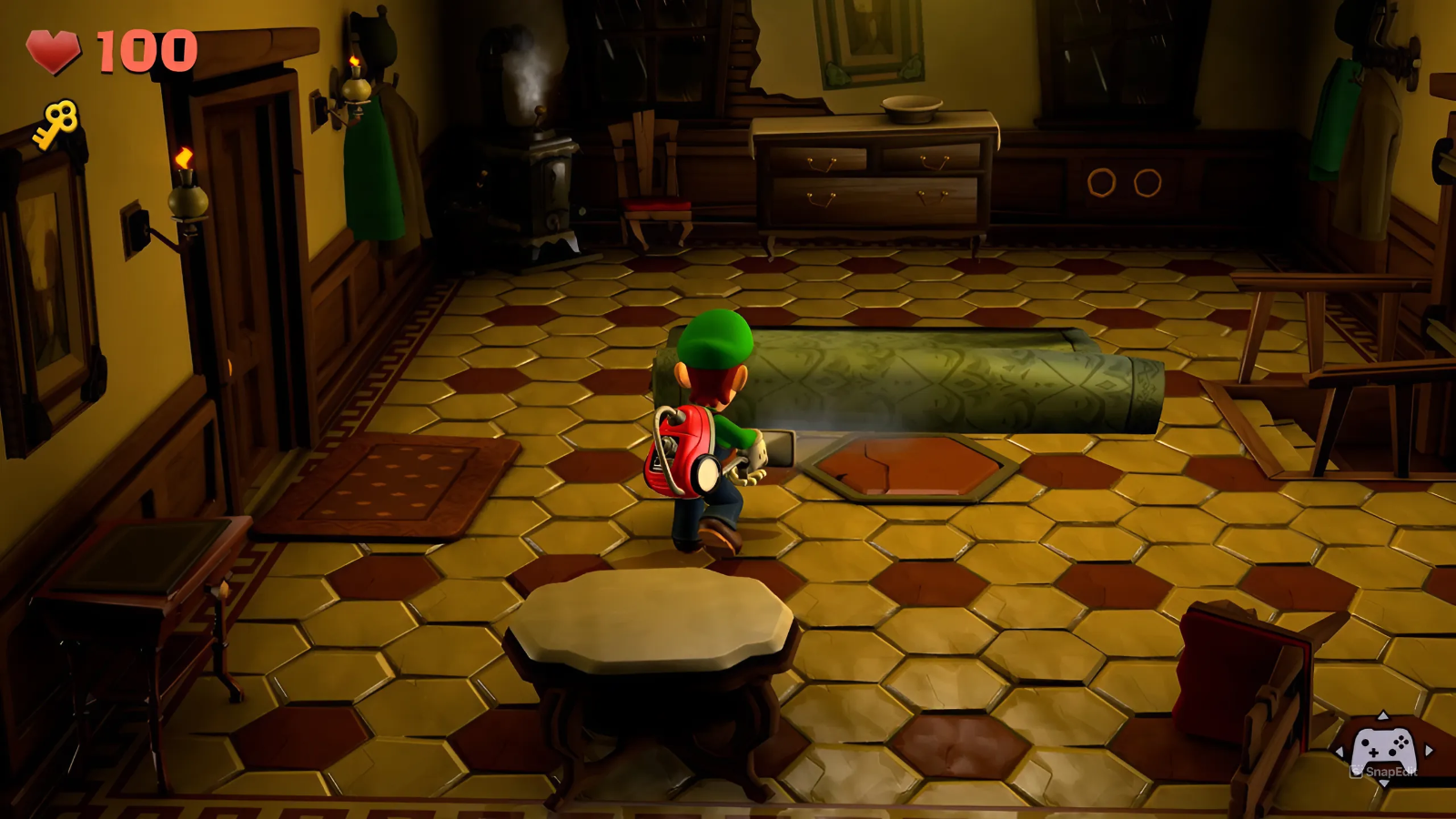 NSW:Luigi's mansion 2 HD